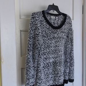 5 for $25 cato black and white pop swtr sz18/20
